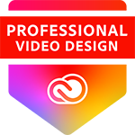Adobe Certified Professional in Video Design